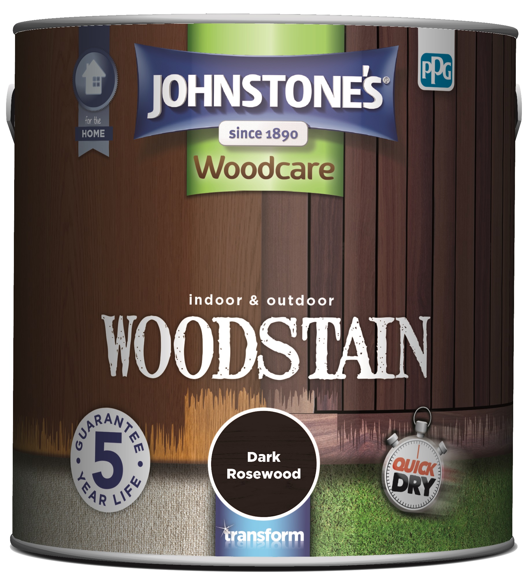 Johnstones Woodcare Indoor and Outdoor Woodstain Paint All Sizes All Colours eBay